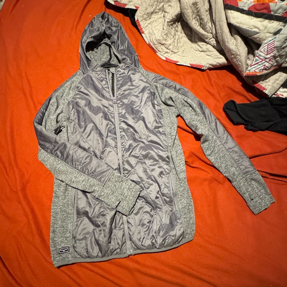 Kimes Ranch Charcoal athletic Jacket